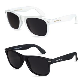 Mr&MrsGifts Mr and Mrs Polarized Sunglasses Honeymoon Essentials Wedding Sunglasses for the Couple Groom Sunglasses Engagement Gift(MM-S)