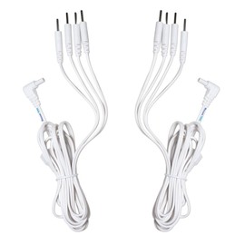 Diez cables de plomo, duplicador de puertos, conectores de 4 pines de 2 mm (2 paquetes), marca Discount Tens