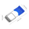 Housoutil Downlight Spring Clips, 100PCS Retaining Panel Lamp Spring Clip,