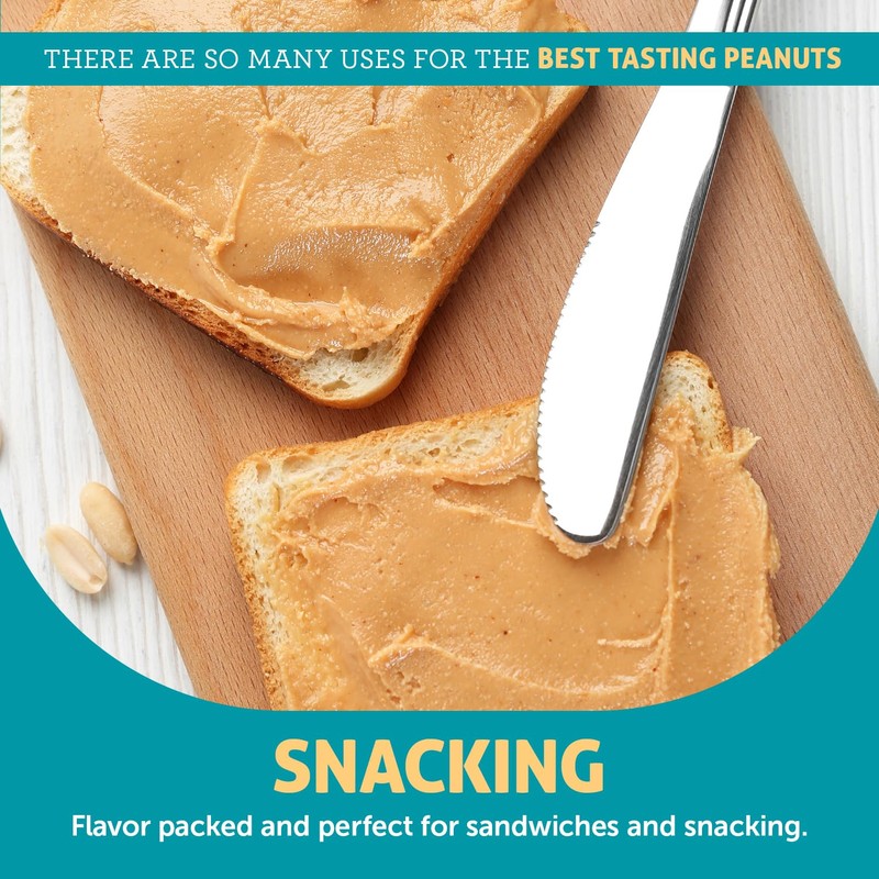 Crazy Richard's 100% All-Natural Vegan Creamy & Crunchy Peanuty Butter