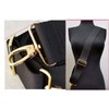 trimmen Shop 32mm Bag Hook Gold Buckle Swivel Metal Slide
