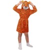 A2Z 4 Kids Unisex Super Soft 3D Animal Detail Bathrobe