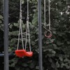 YURRUON Tree Swing Ropes, 2Pcs Hammock Hanging Rope Adjustable Swing