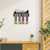 CREATCABIN Fishing Medal Holder Display Medal Hanger Rack Metal Hooks