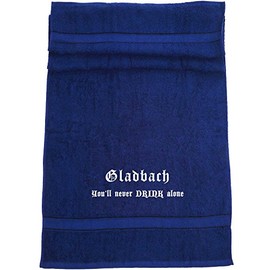 Borussia Mönchengladbach – You'll Never Drink Alone – Bath Towel, multicolour, 70x140 cm