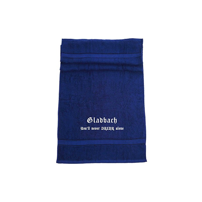 Borussia Mönchengladbach – You'll Never Drink Alone – Bath Towel,