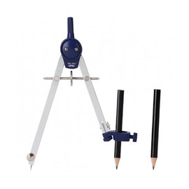 Mr. Pen - Compás para Geometría, Compás con Lápiz, Herramienta de Dibujo de Compás, Compás de Dibujo, Compás Matemático, Herramientas de Dibujo, Herra