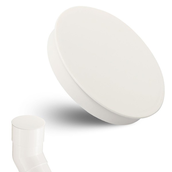Ventilation Pipe Cover, Diameter 100 mm, End Piece Cover for