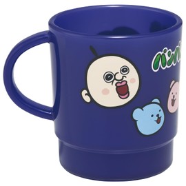 Skater KP1-A Stacking Cup, 11.5 fl oz (340 ml), Made in Japan, Pampa-kun's Daily Life, Purple