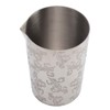 Cocktail Mixing Glass 304 Stainless Steel Heat Preservation Engraved Bartending