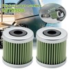 Newnessai 2 PCS 16911ZY3010 Outboard Marine Fuel Filter, Replacement for