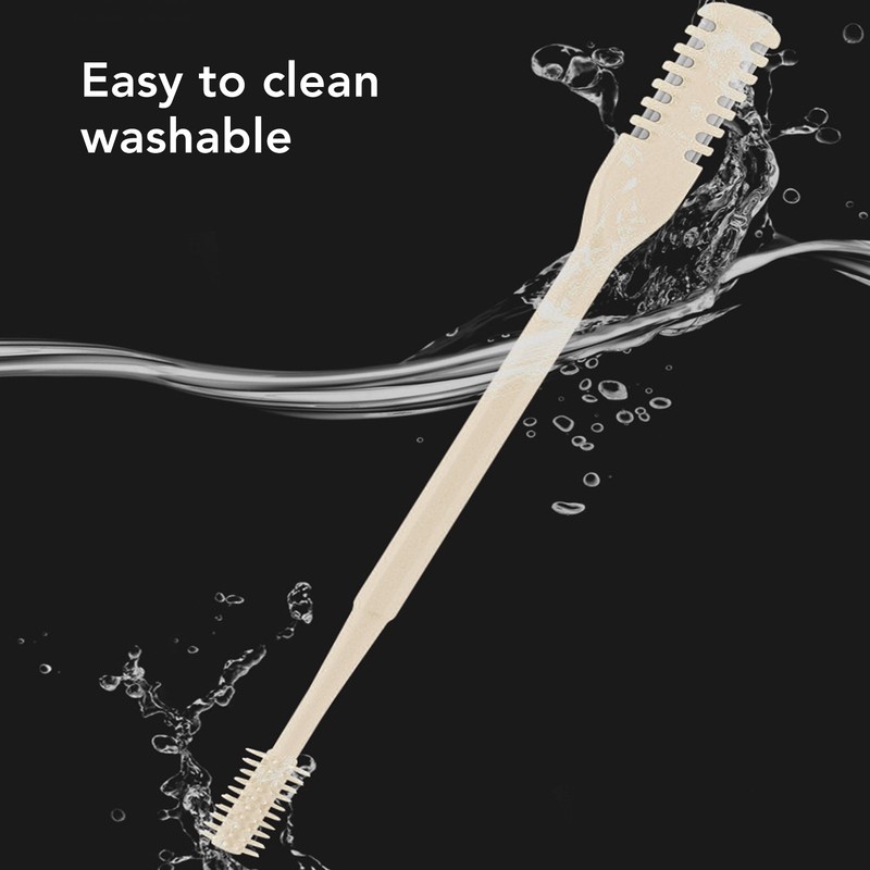 24 Pcs 360 Degree Rotating Nose Hair Trimmer Double Head