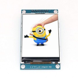 Fasizi 2.4 inch TFT SPI LCD module ILI9341 drive color display panel with PCB panel 8 pins screen