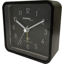 technoline WT775 Marble Look WT775 Black, Black/Grey, 91 x 40 x 91 mm