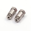 Biqing 2PCS Oxygen Sensor Adapter, 45mm O2 Sensor Adapter M18*1.5