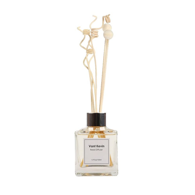 Yimisya 6Pcs Reed Diffuser Sticks, Natural Rattan Wood Sticks Essential