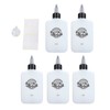5pcs Small Oil Dispenser 120ml Leakage Proof Portable Compact Oil