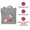 Shirtracer - Cotton Bag - Animals Guinea Pig Rabbit &