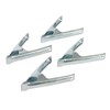 Silverline 878971 Stall Clips 4pk 50 mm Jaw