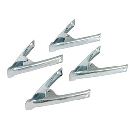 Silverline 878971 Stall Clips 4pk 50 mm Jaw