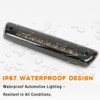 ZDEERAOTO Smoked Lens LED 3rd Third Brake Light Replacement for