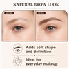 6PCS 3Colors Eyebrow Pencil Set with Sharpener - Long Lasting