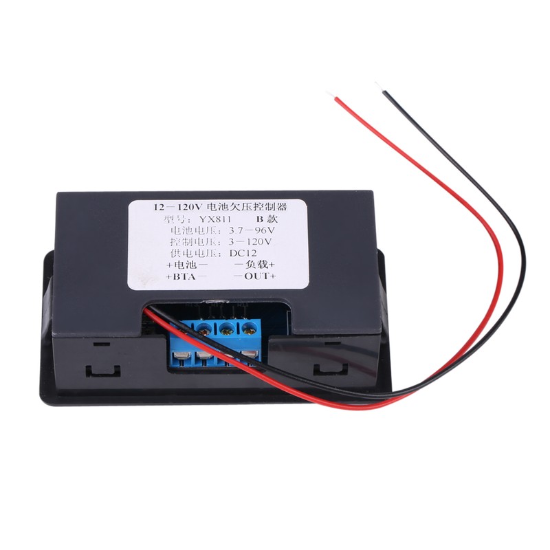 Battery Low Voltage Cut off Automatic Switch On Protection Undervoltage