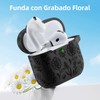GEAK Funda para Airpods 4 - Fundas Protectora de Silicona