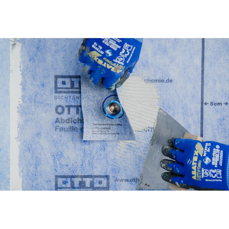 OTTO-FLEX Expansion Zone Sleeve for Pipe Diameter 69-110 mm for