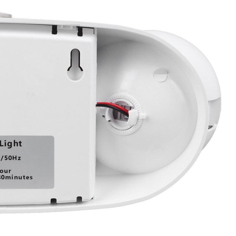 Emergency Light with 2 LED Lamps Commercial Emergency Light Emergency