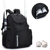 KAVIGOR Baseball Bag for Youth and Adult, Softball Bag 50L