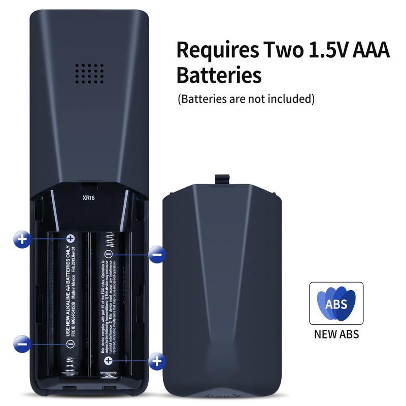 New Replacement XR16 Voice Remote Control Only for Xfinity Comcast