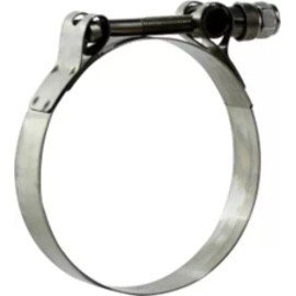 Unbranded 840400 4-1/16" Stainless Steel T-Bolt Clamp QTY 10
