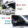 FUZIDDN Side Mirror Covers Replacement for Toyota Camry 2018-2025, OEM-Style