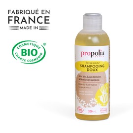 Sanftes Bio-Shampoo – Etre de Dèche – Propolia – Honig – Moelle de Bambus – 200 ml