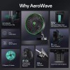 VIVOSUN AeroWave E6 Gen2 6" Grow Tent Clip Fan 5/10