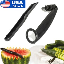 Kitchen Spiral and V-Shaped Tools, Spiral Slicer Blade Hand Slicer Cutter US