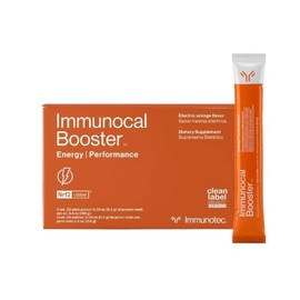 Immunocal Optimizer Performance® Original – Potenciador de Energía, 3 Fuentes Naturales de Cafeína (Café, Té Verde, Guaraná), Activador de Nrf2, Favorece Concentración y Estado Alerta | Sin Gluten, Sin Azúcar | 30 Porciones