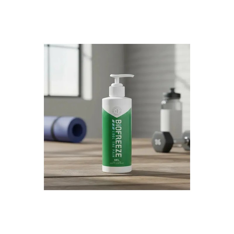 Gel Analgésico Tópico Biofreeze Cool The Pain Con Dispensador 355ml