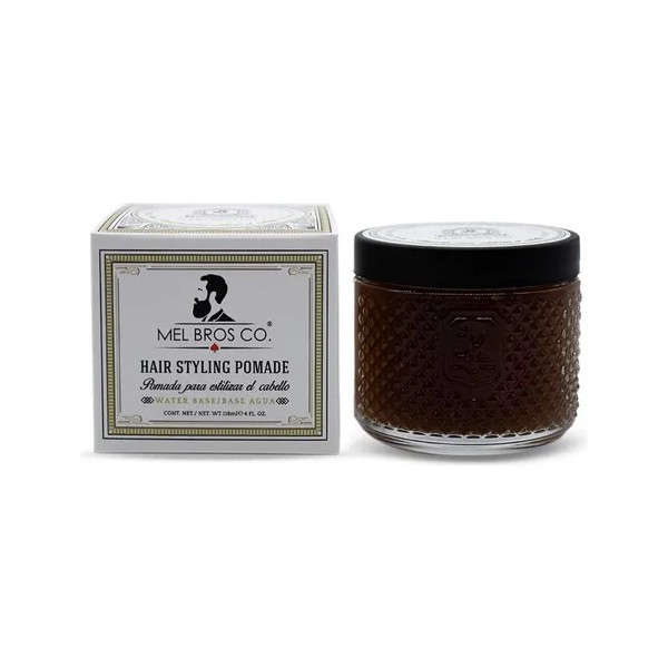 Mel Bros Co. Pomada Royal Base De Agua Extra Fijación