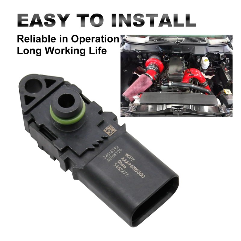 Engine Crankcase Pressure Sensor Replacement for Cummins ISB ISC 6.7L