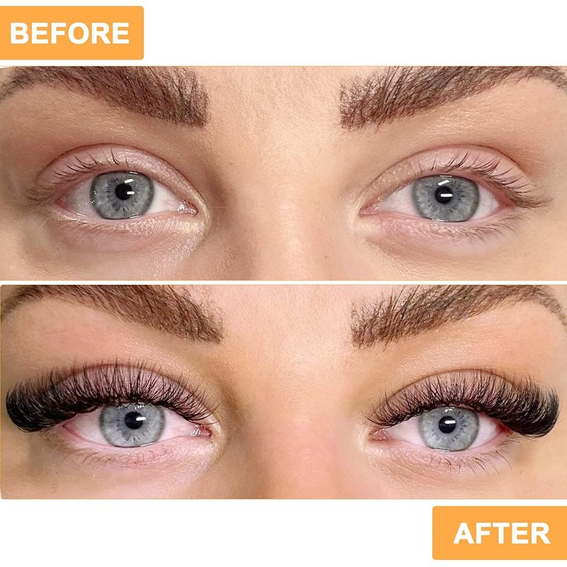 Lash Clusters 30D+40D-D-9-15MIX B&Q Lash Individual Lashes 280 Clusters 20D