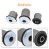 WMPHE Front Upper & Lower Control Arm Bushing Kit Compatible
