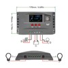 Solar Charge Controller MPPT Tracking Charging 12V 24V Automatic Adaptation