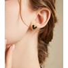 Women's Earrings, Heart, Cute, Popular, Non-Hole Earrings, Hypoallergenic, Copper
