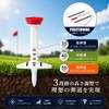 MZsplus Golf Tees 8-Piece Set Adjustable Tee 5-Level Height Adjustment