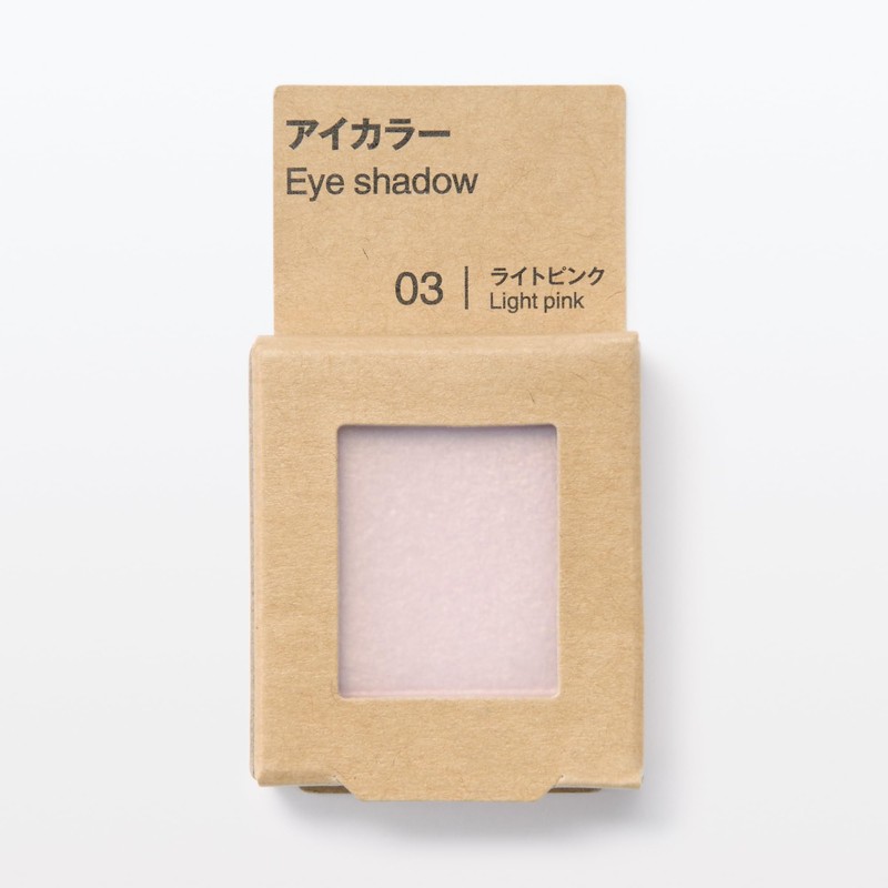 MUJI Eye Color Light Pink 1.8 g OAP67A4S