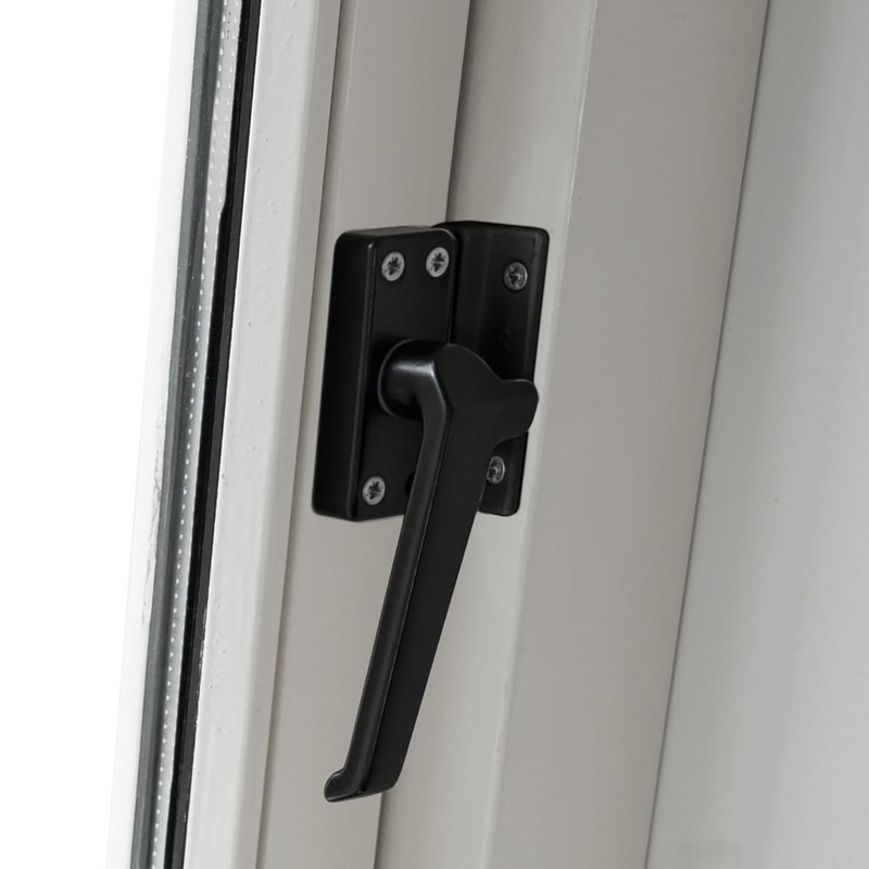 AXA Window Handles - Window Lock - Turn Left Outward