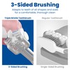 Triple Bristle GO 3 Sided Sonic Toothbrush - Soft Nylon