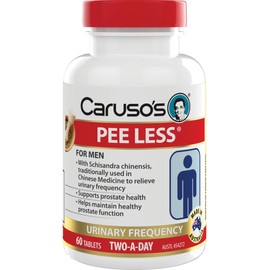 Caruso’s Pee Less – 60 Tablets